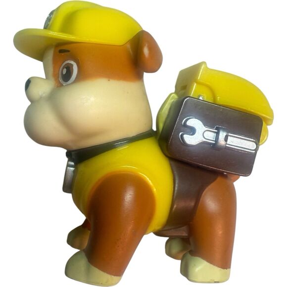 Lot Of 3-Patrol Patrol Action Pack Pups Everest, Rubble, Zuma Rescue Dog Figure - Picture 5 of 12